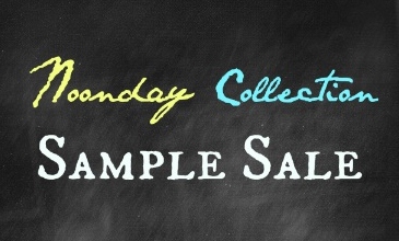 Sample Sale template